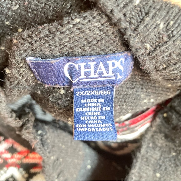 Chaps Sweater - Picture 3 of 7
